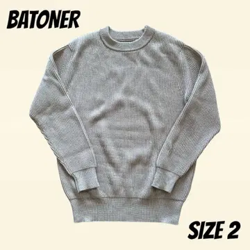 BATONER 니트