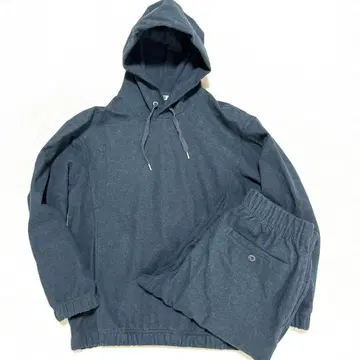 UNIQLO U 브러쉬드 저지 맨투맨 셋업 M과 S