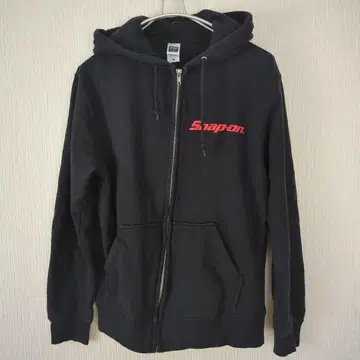 Snap-on 스냅온 풀 집업 후드티 [ M ] 구제 의류 사용감 있음