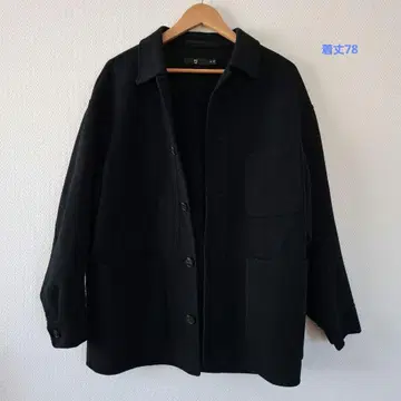 유니클로+J 남성용 울 블렌드 자켓 M 사이즈