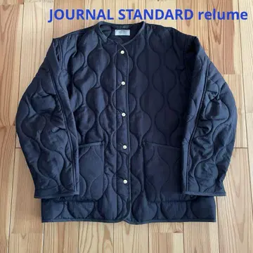 JOURNAL STANDARD relume 퀼팅 블루종