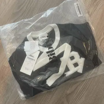 미사용 새상품 Bibiy. B. CLUB TIE CARDIGAN 네이비