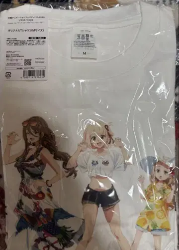 리코리스 오키나와 애니메이션 페스티벌 한정판 T셔츠