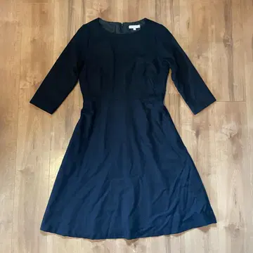 수험 원피스 가을 겨울용 7부 소매