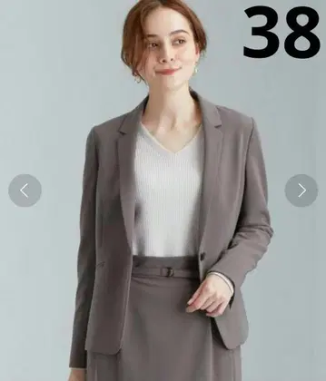 그린 라벨 릴랙싱 테일러드 자켓 그레이지 모카 38 M