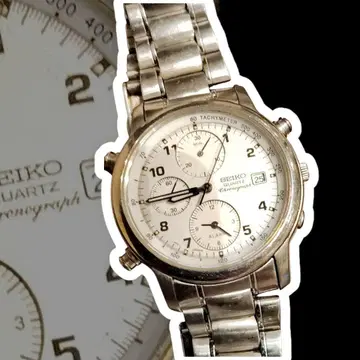 SEIKO 쿼츠 크로노그래프 손목시계