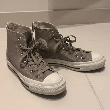 CONVERSE ALL STAR 하이컷 백지퍼