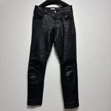 paul smith 가죽 팬츠 archive opium y2k 구제 의류