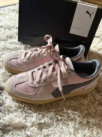 [ PUMA 모모치하루 ] 팔레르모/핑크/25cm