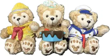 1 디즈니 리조트 더피 3종 키링