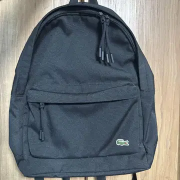 Lacoste 블랙 백팩