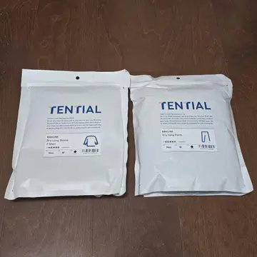 TENTIAL BAKUNE 드라이 맨 상하의 긴팔 롱팬츠 블랙 M