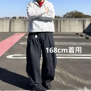 짧은 기장 지퍼 후드티 후디 구제 의류 h&m