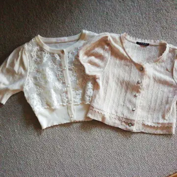 LIZLISA 히메 스타일 가디건