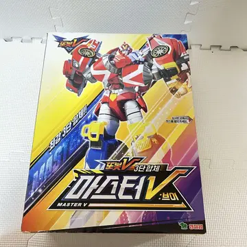 토보트V 마스터V 토보트 한국 토이 트랜스포머