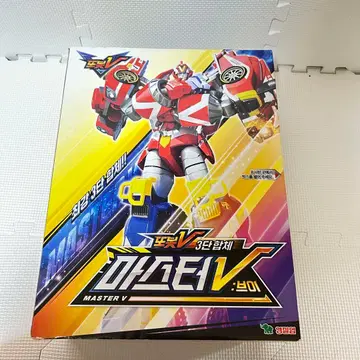 토보트V 마스터V 토보트 한국 토이 트랜스포머