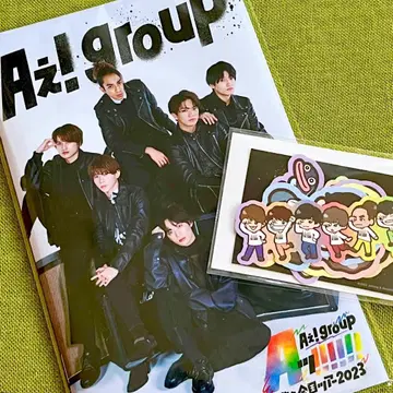 미개봉 새상품 A! group 전국 투어 스티커 팜플렛 2종 세트