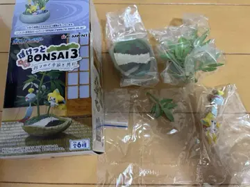 포켓몬 Bonsai 3 피규어 세트 지라치 & 치린