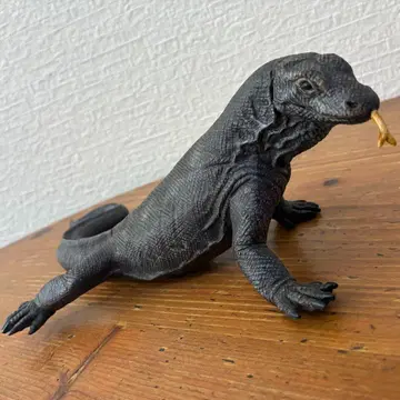 사파리 Safari 코모도 드래곤 피규어 파충류 도마뱀 생물 살아있는 것