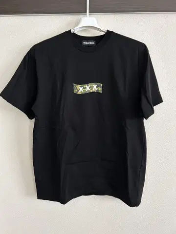 GOD SELECTION XXX 블랙 T셔츠