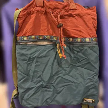 LL Bean 냅색 구제 의류