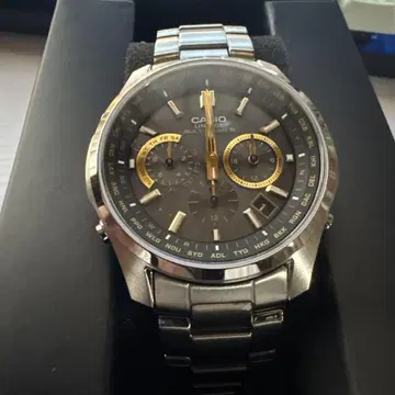 CASIO 손목시계 리니에지 전파 솔라