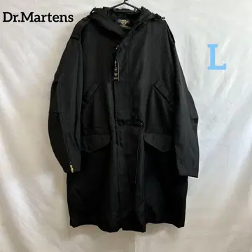 B302 닥터마틴 Dr.Martens DMQ-6010 코트 블랙