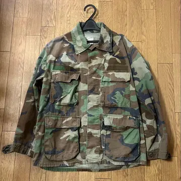 60s U.S.ARMY 정글 퍼티그 자켓