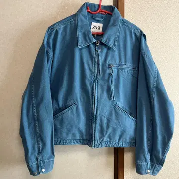 ZARA 파랑 데님 자켓