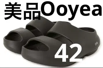 우포스 OOFOS Ooyea 샌들 블랙 42