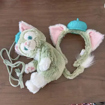 젤라토니 숄더백 머리띠 세트