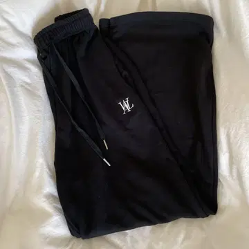 WOOALONG 우알롱 와이드 팬츠 블랙