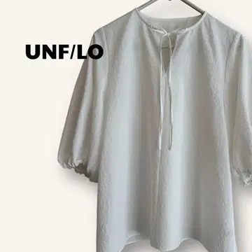 UNF/LO 7부 소매 블라우스 벌룬 소매