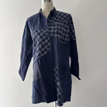 기우에몬 GIEMON 패치워크 자켓 아우터 사이즈 표기 없음