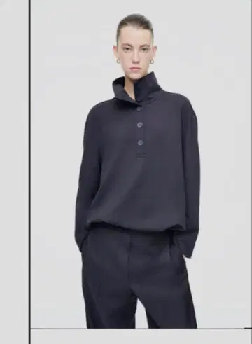 미사용 새상품! COS 코스 상의! 네이비 XS