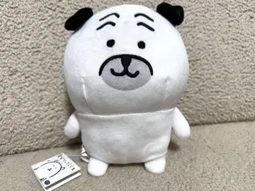 농담곰 퍼그 씨 봉제 인형 마스코트 나가노