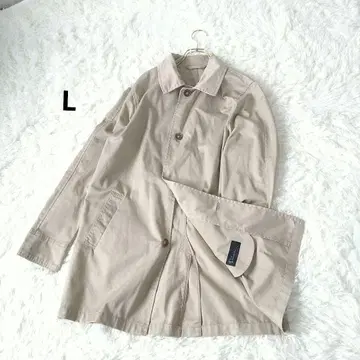 Real Standard 베이지 자켓 L 코트 겉옷