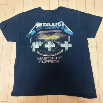 Metallica T셔츠 L 사이즈