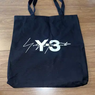 [ 미사용 ] Y-3 토트백 로고
