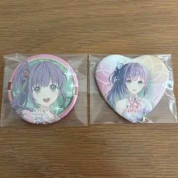 러브 라이브 렌노소라 유닛 갑자원 캔뱃지 하트 캔뱃지 코즈에