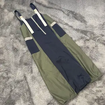 Eimee Law(에이미 로우) 벌룬 밀리터리 점프 스커트 / 카키