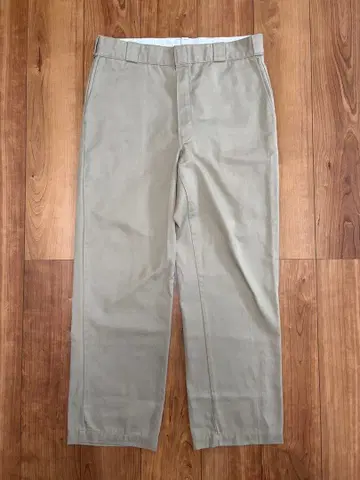 90s USA Dickies 베이지 워크 팬츠 34 x 30