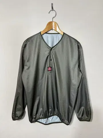 90s 00s 윈드스토퍼 스냅 버튼 빈티지 테크 모드