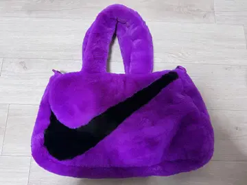 NIKE 나이키 퍼 백 핑크