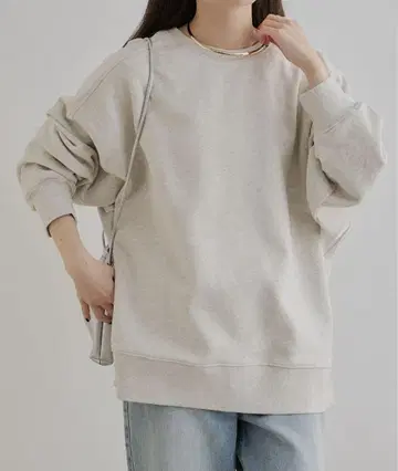 PUAL CE CIN 심플 맨투맨 풀오버