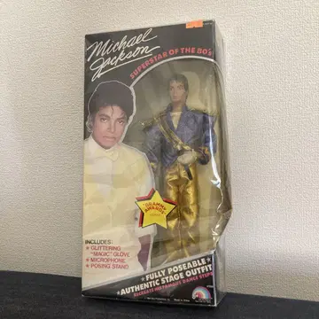 80s 마이클 잭슨 피규어 당시 물건