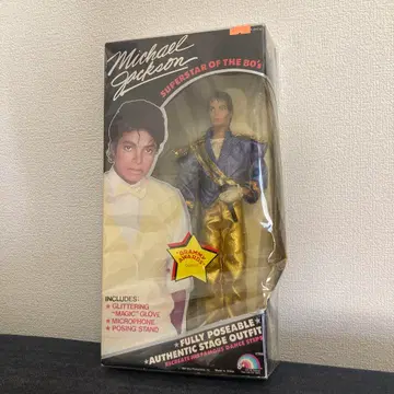 80s 마이클 잭슨 피규어 당시 물건