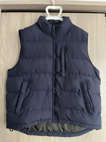 [ 새상품급 ] 90s 세인트존스 베이 네이비 다운 베스트