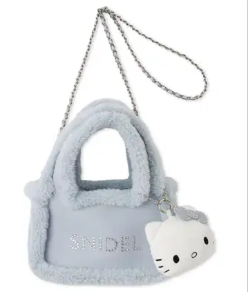 snidel Hello kitty 백 퍼백 키티