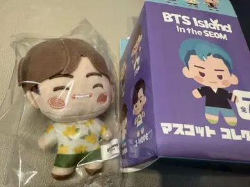시마무라 BTS 인더섬 마스코트 참 테테